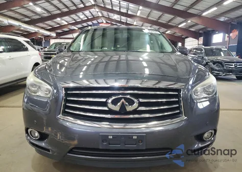 2013 Infiniti Jx35 z USA, uszkodzony, nr VIN 5N1AL0MM5DC305681